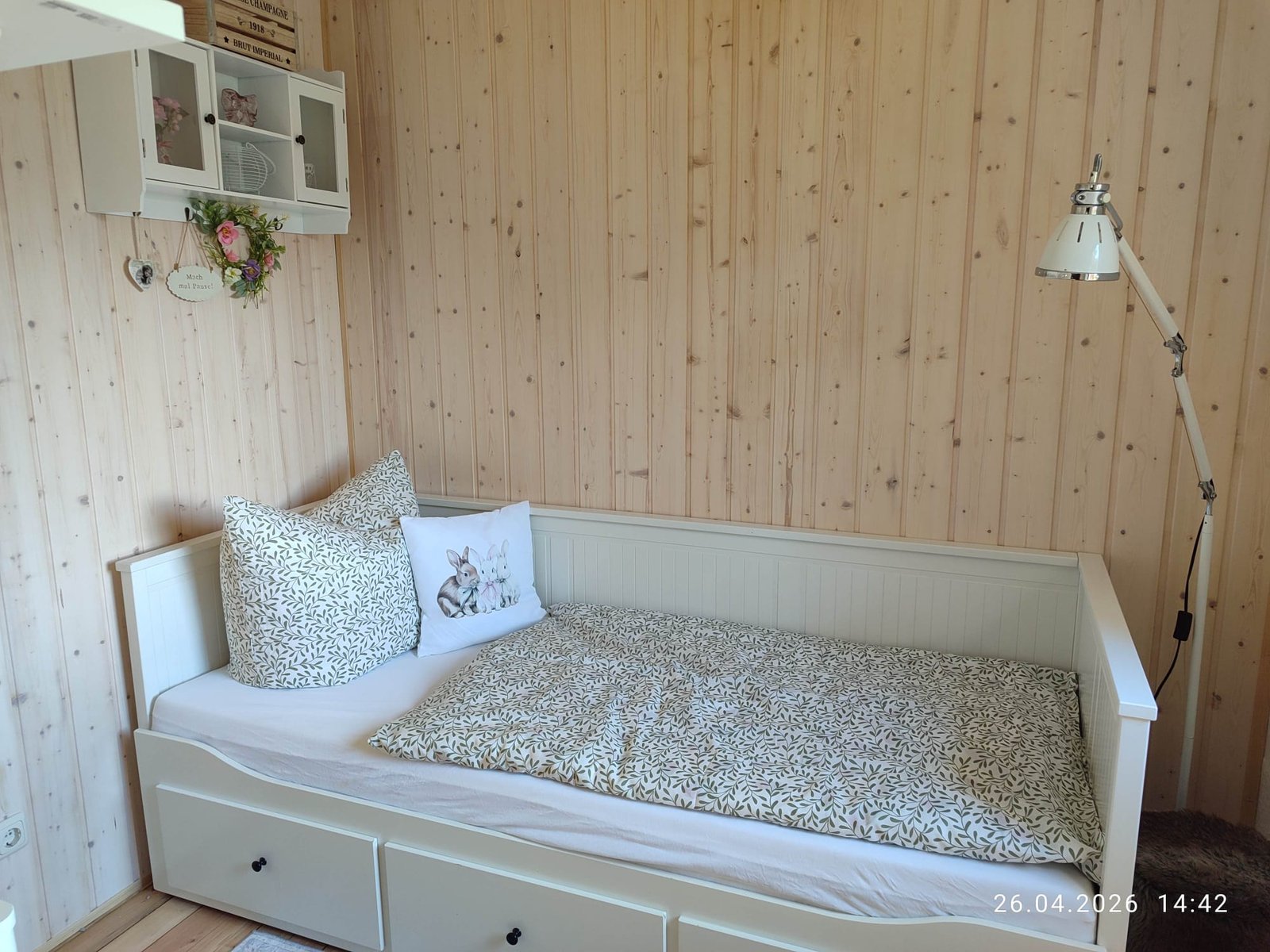Zweites Schlafzimmer mit Durchgang Schlafzimmer